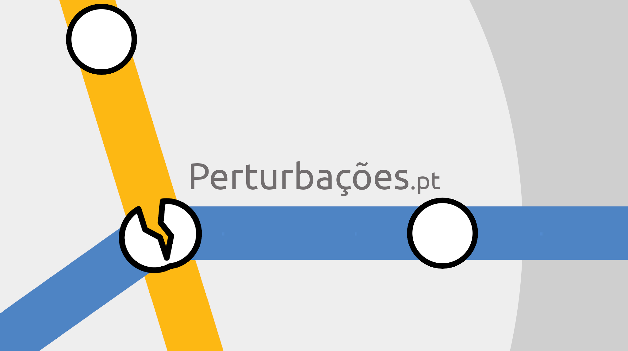 Perturbações do Metro de Lisboa | Perturbaçõ